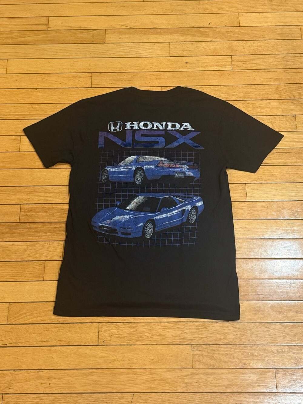 Honda NSX Graphic T-Shirt Black